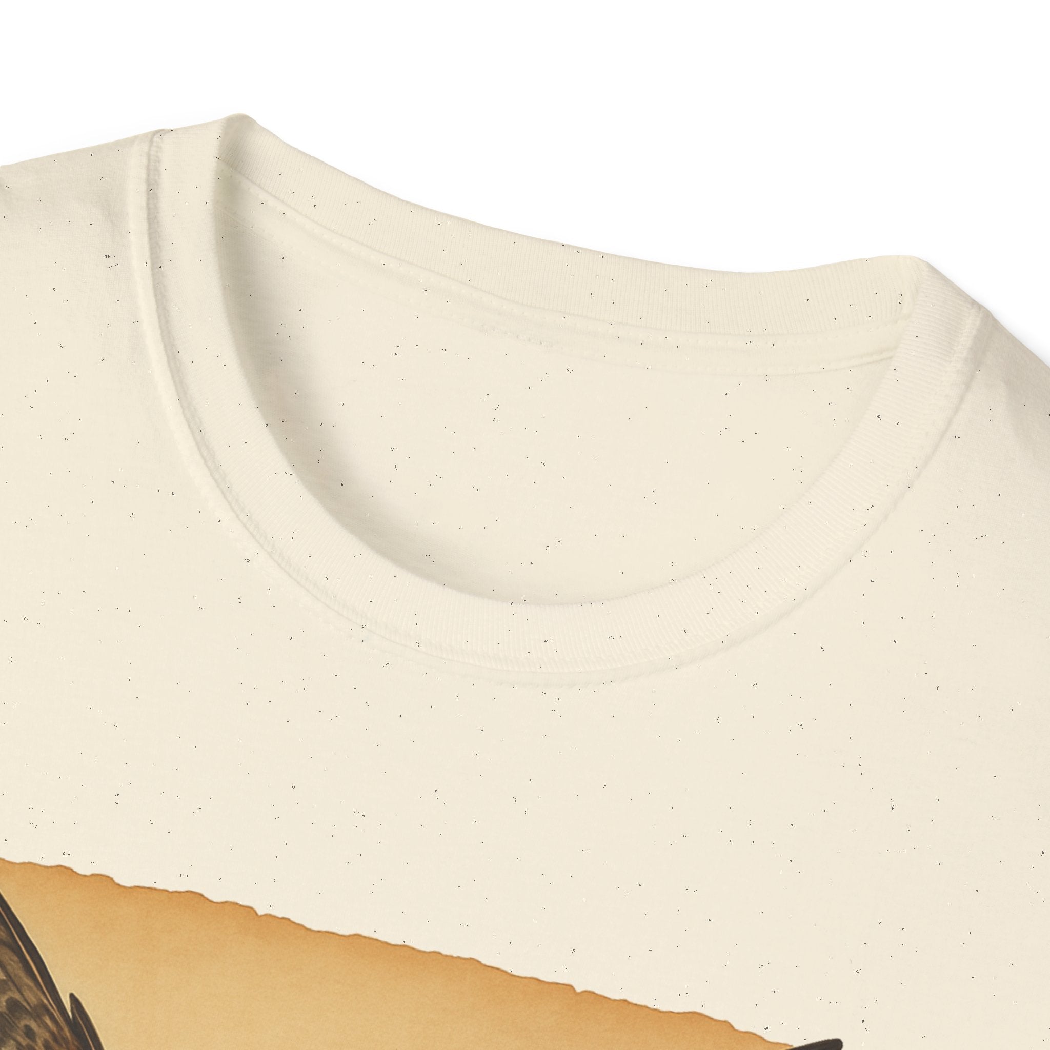 Vintage Hawk & Serpent T-Shirt — Retro Wildlife Illustration Tee