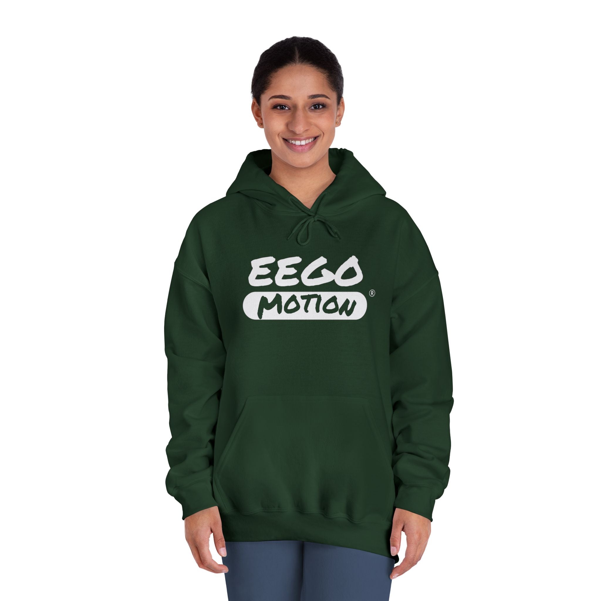 EEGO MOTION Unisex Hooded Sweatshirt - Cozy & Stylish Activewear