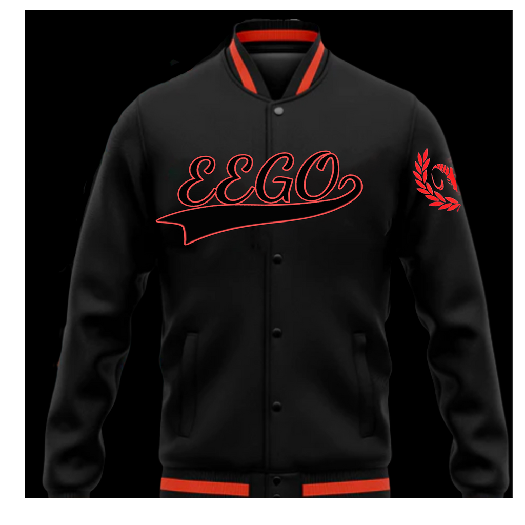 EEGO Black & Orange Jacket All  Sizes $150 Each