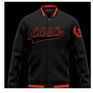 EEGO Black & Orange Jacket All  Sizes $150 Each