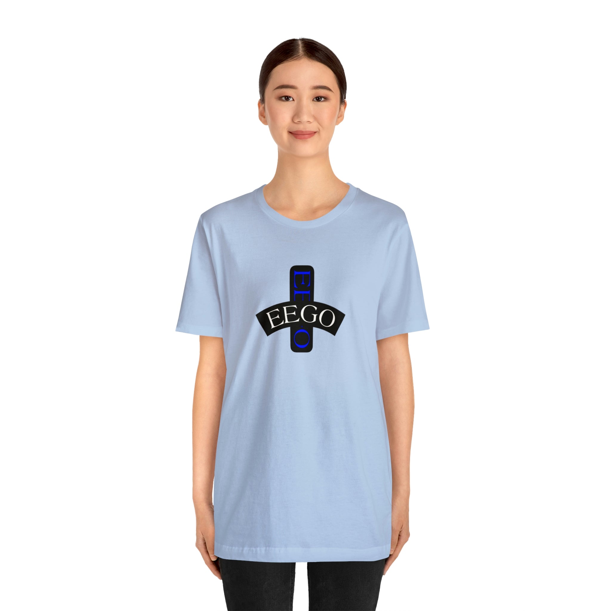 EEGO Unisex Jersey Short Sleeve Tee