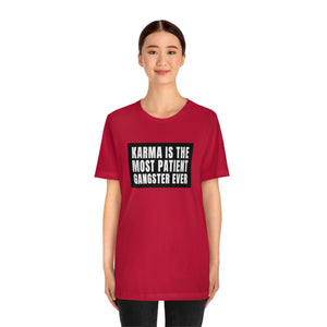Karma Unisex Jersey Short Sleeve Tee