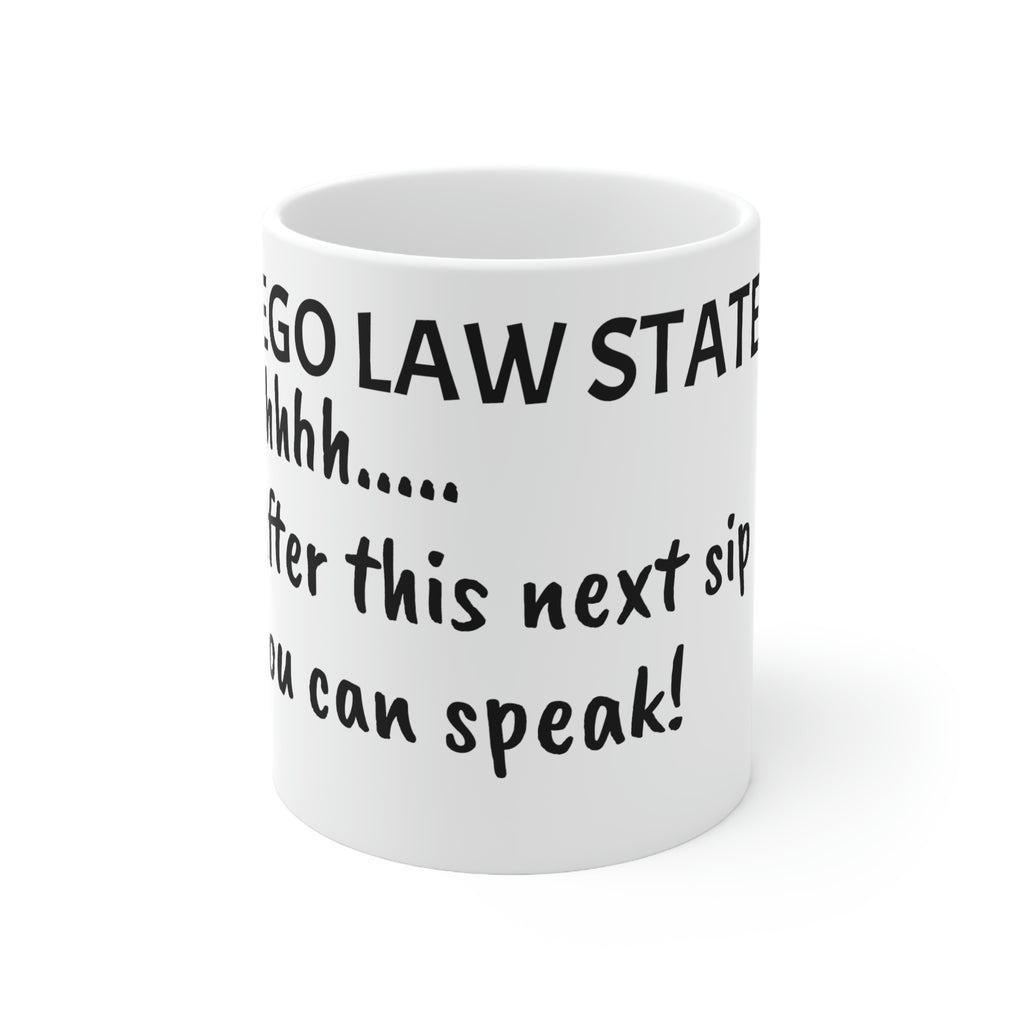 EEGO Ceramic Mug 11oz