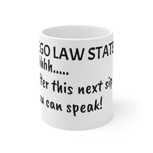 EEGO Ceramic Mug 11oz