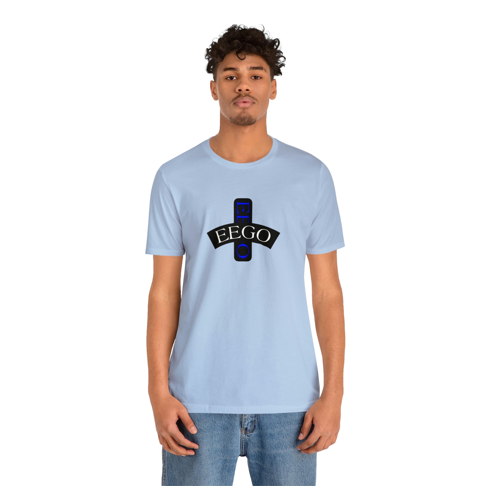 EEGO Unisex Jersey Short Sleeve Tee