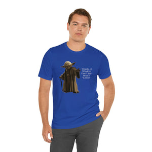 Wisdom Unisex Jersey Short Sleeve Tee