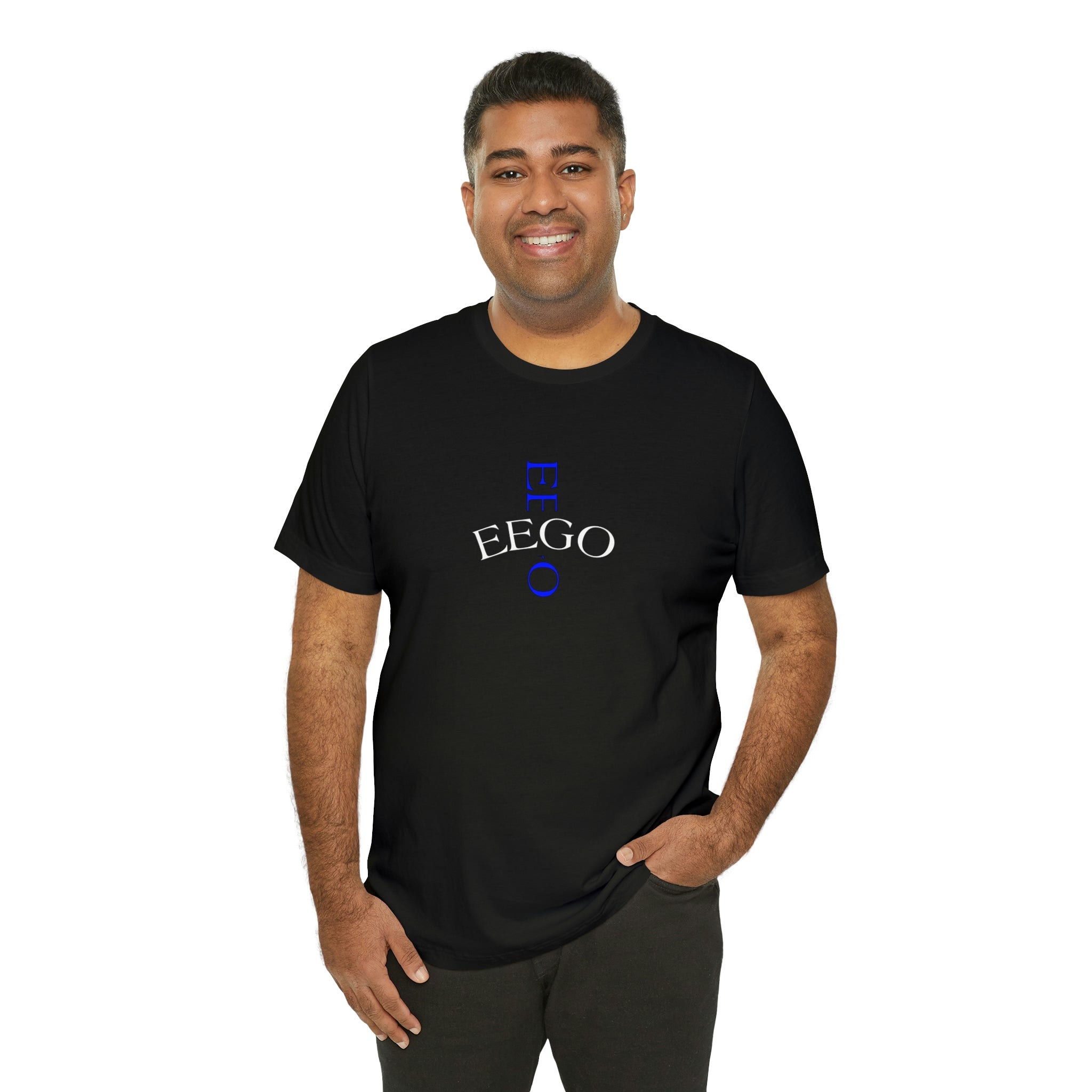 EEGO Unisex Jersey Short Sleeve Tee