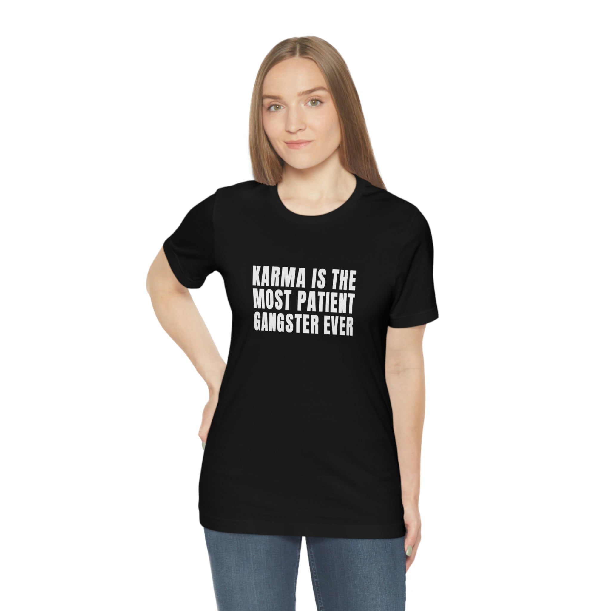 Karma Unisex Jersey Short Sleeve Tee