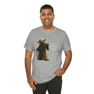 Wisdom Unisex Jersey Short Sleeve Tee