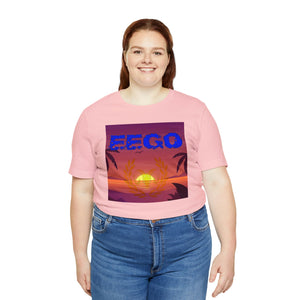 EEGO Unisex Jersey Short Sleeve Tee