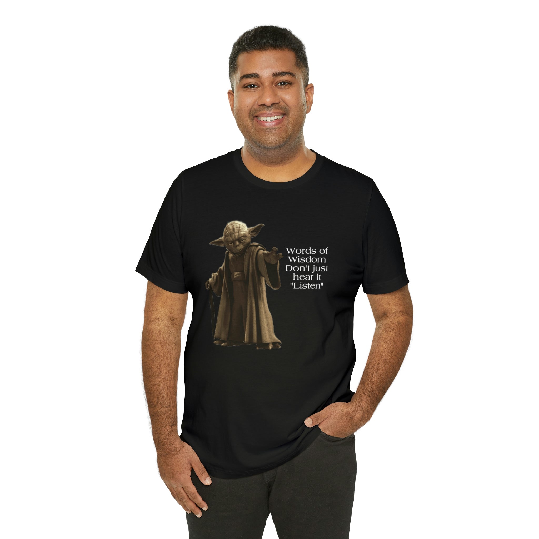 Wisdom Unisex Jersey Short Sleeve Tee
