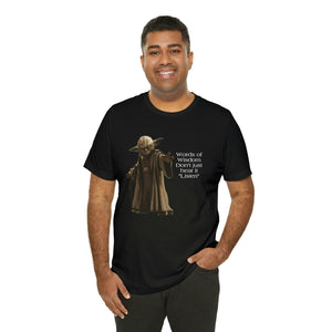 Wisdom Unisex Jersey Short Sleeve Tee