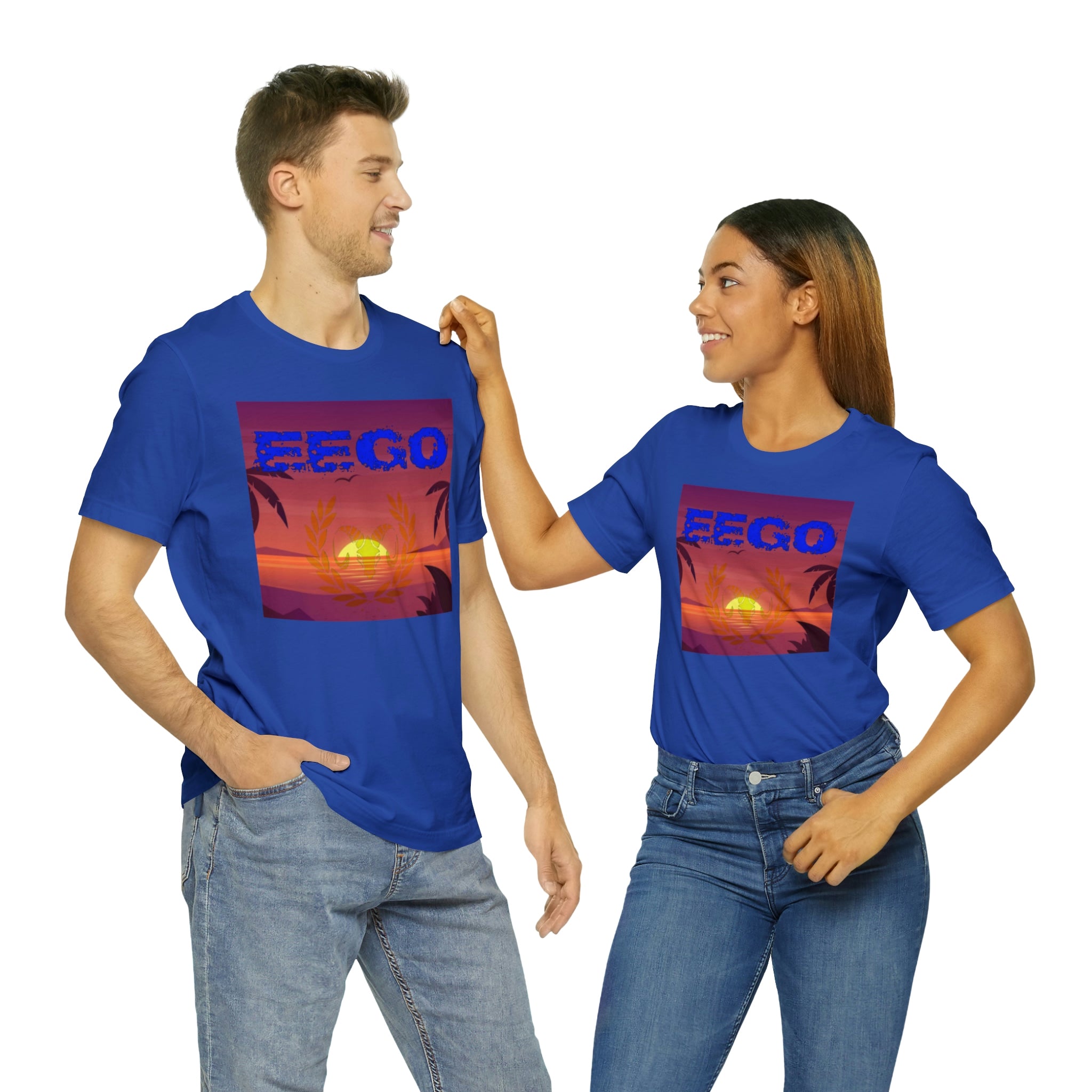 EEGO Unisex Jersey Short Sleeve Tee
