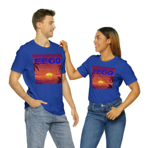 EEGO Unisex Jersey Short Sleeve Tee