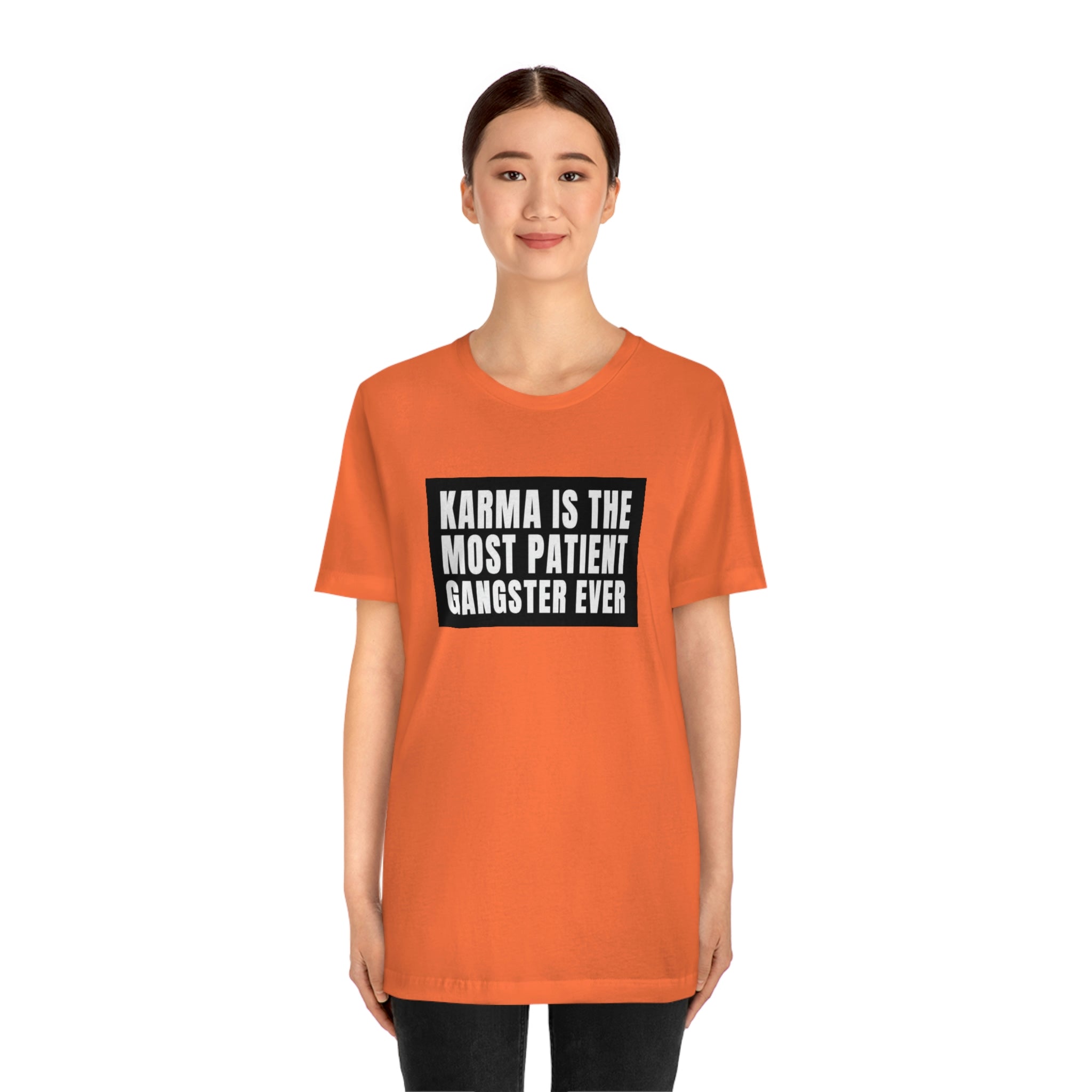 Karma Unisex Jersey Short Sleeve Tee