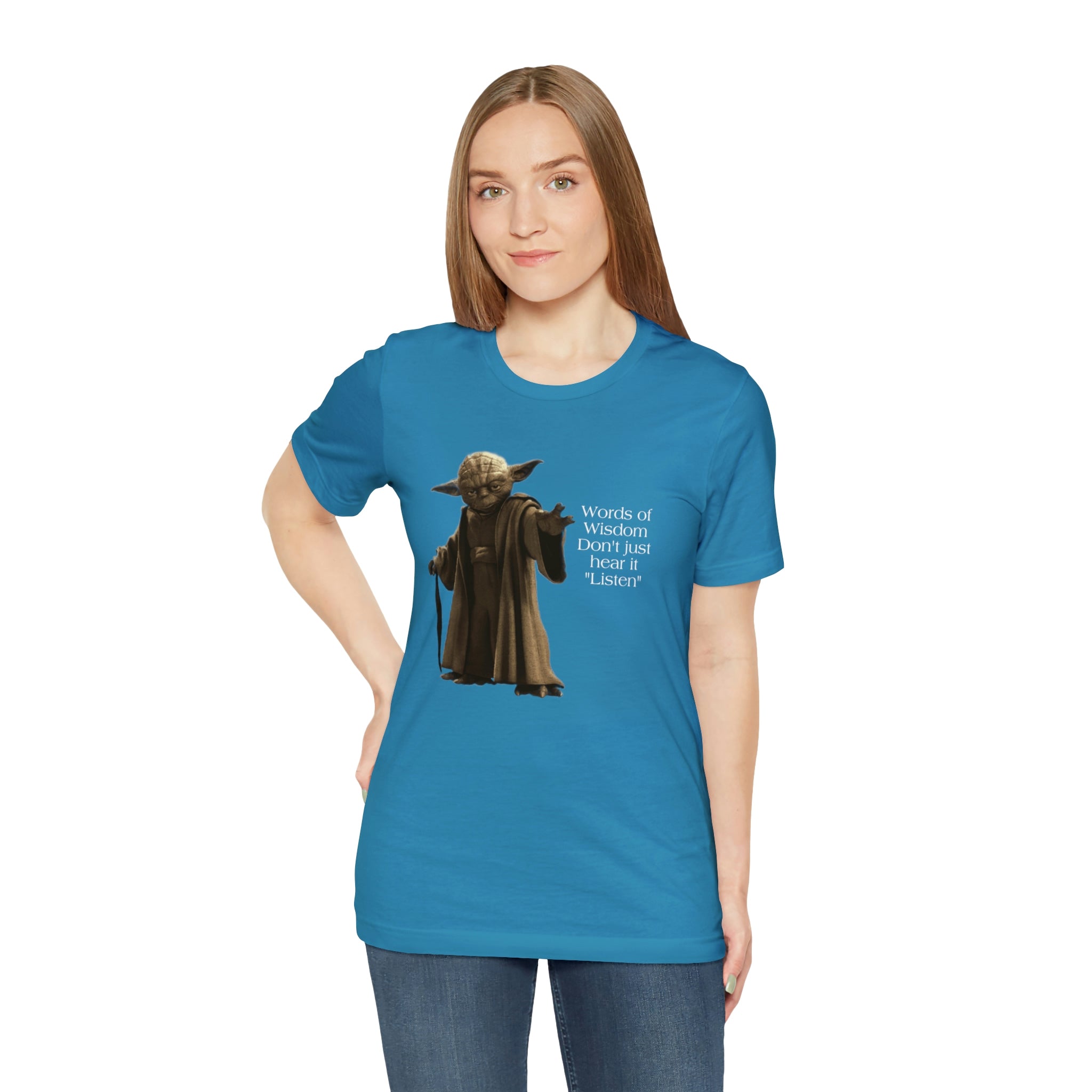 Wisdom Unisex Jersey Short Sleeve Tee