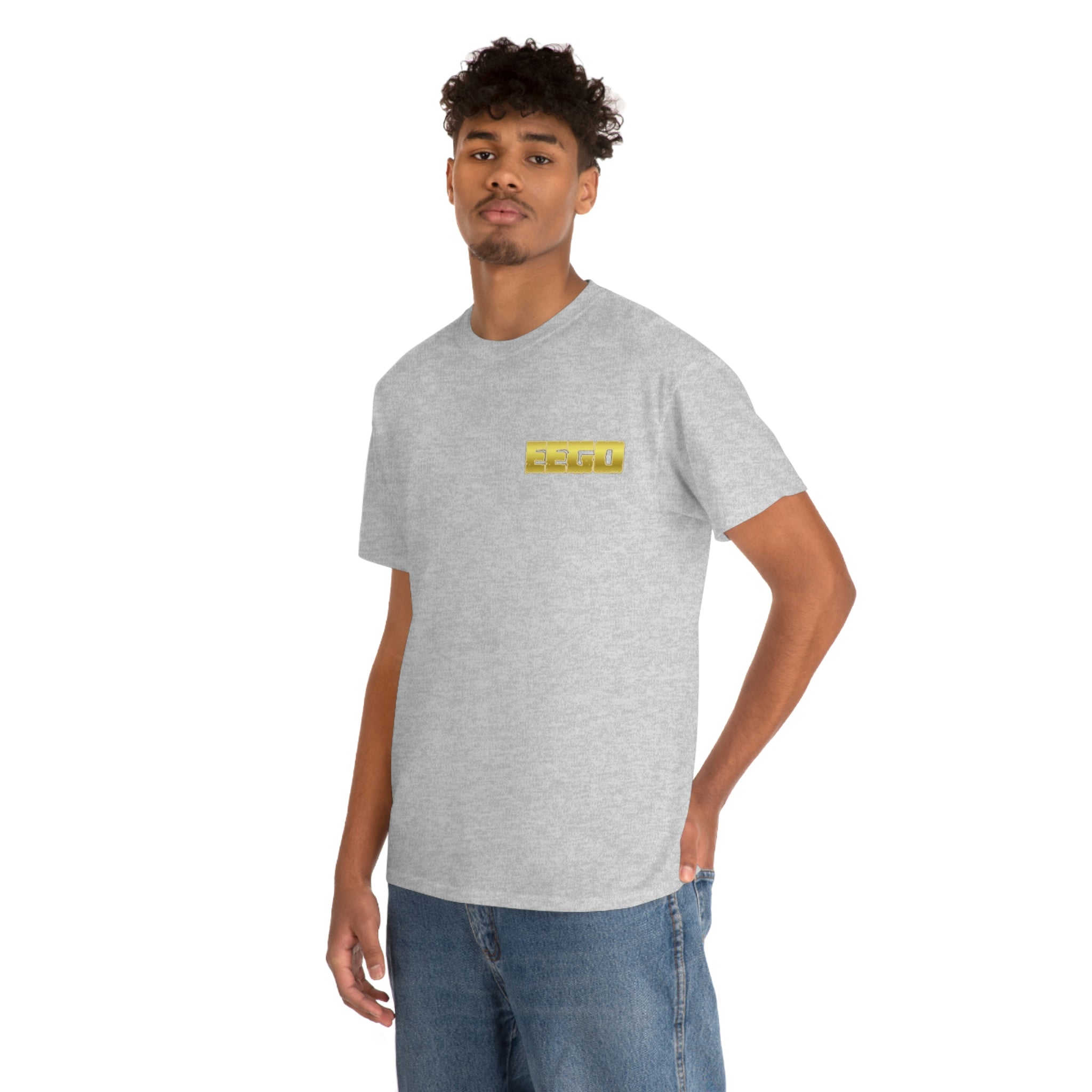EEGO GOLD "LIMITED EDITION" Unisex Heavy Cotton Tee