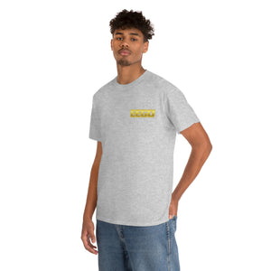 EEGO GOLD "LIMITED EDITION" Unisex Heavy Cotton Tee