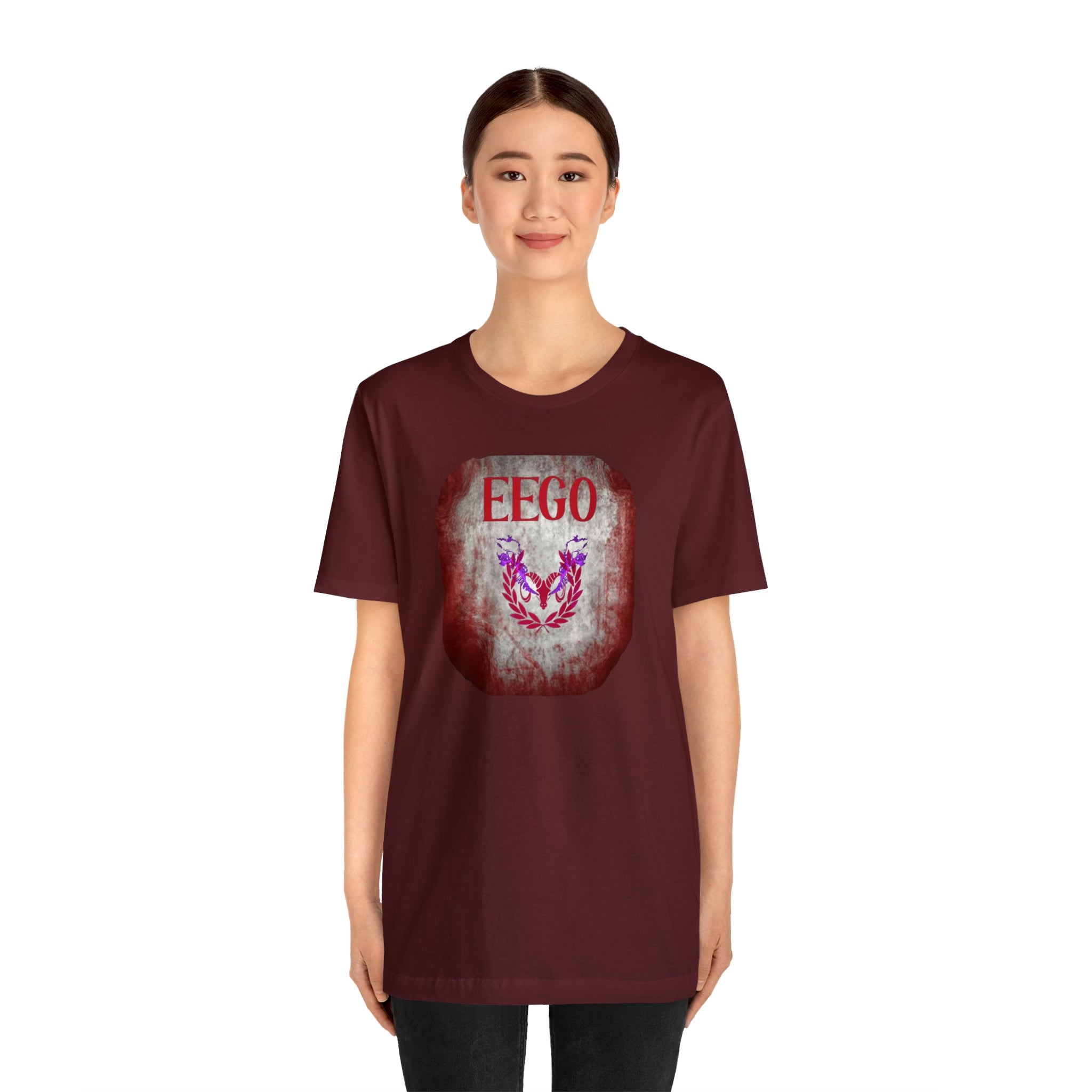 EEGO Unisex Jersey Short Sleeve Tee