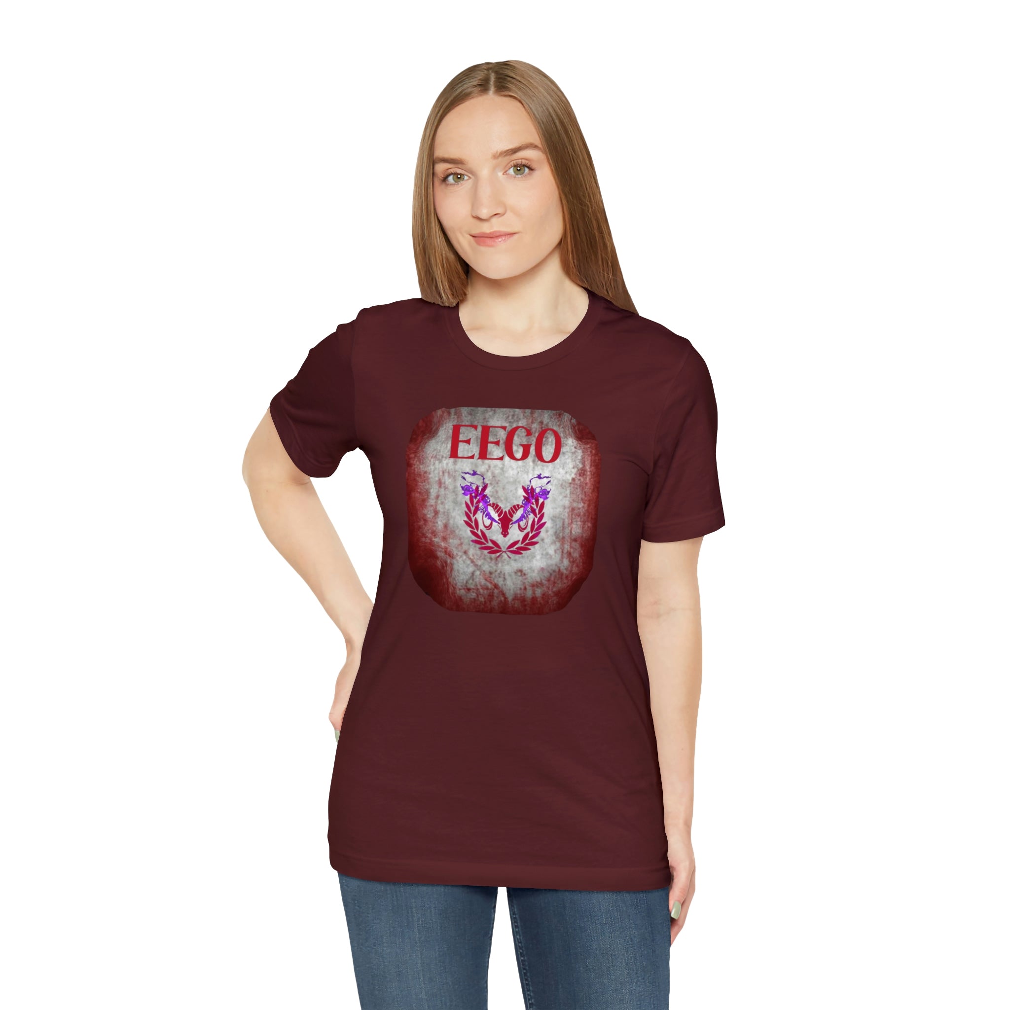 EEGO Unisex Jersey Short Sleeve Tee