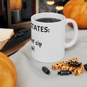 EEGO Ceramic Mug 11oz