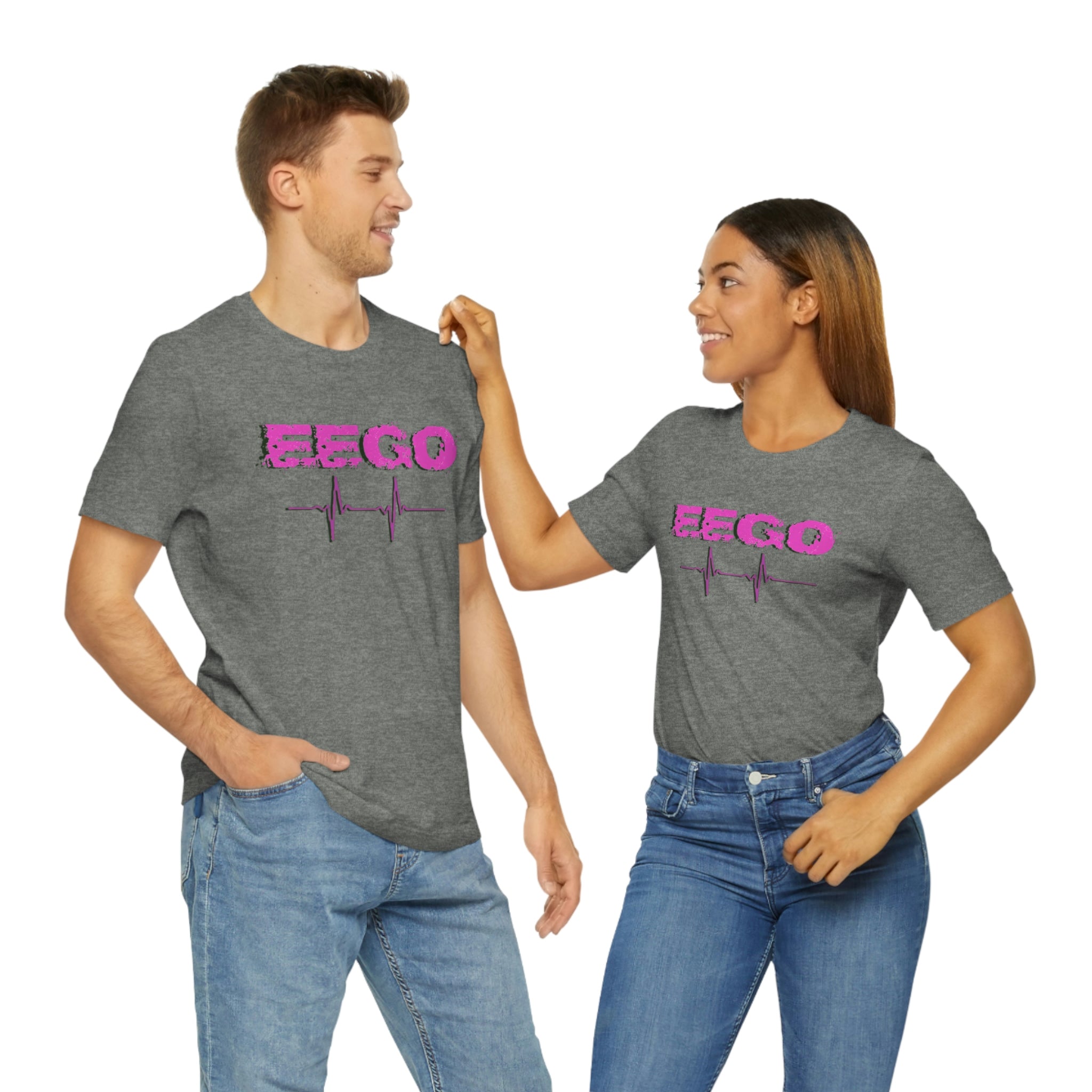 EEGO Unisex Jersey Short Sleeve Tee