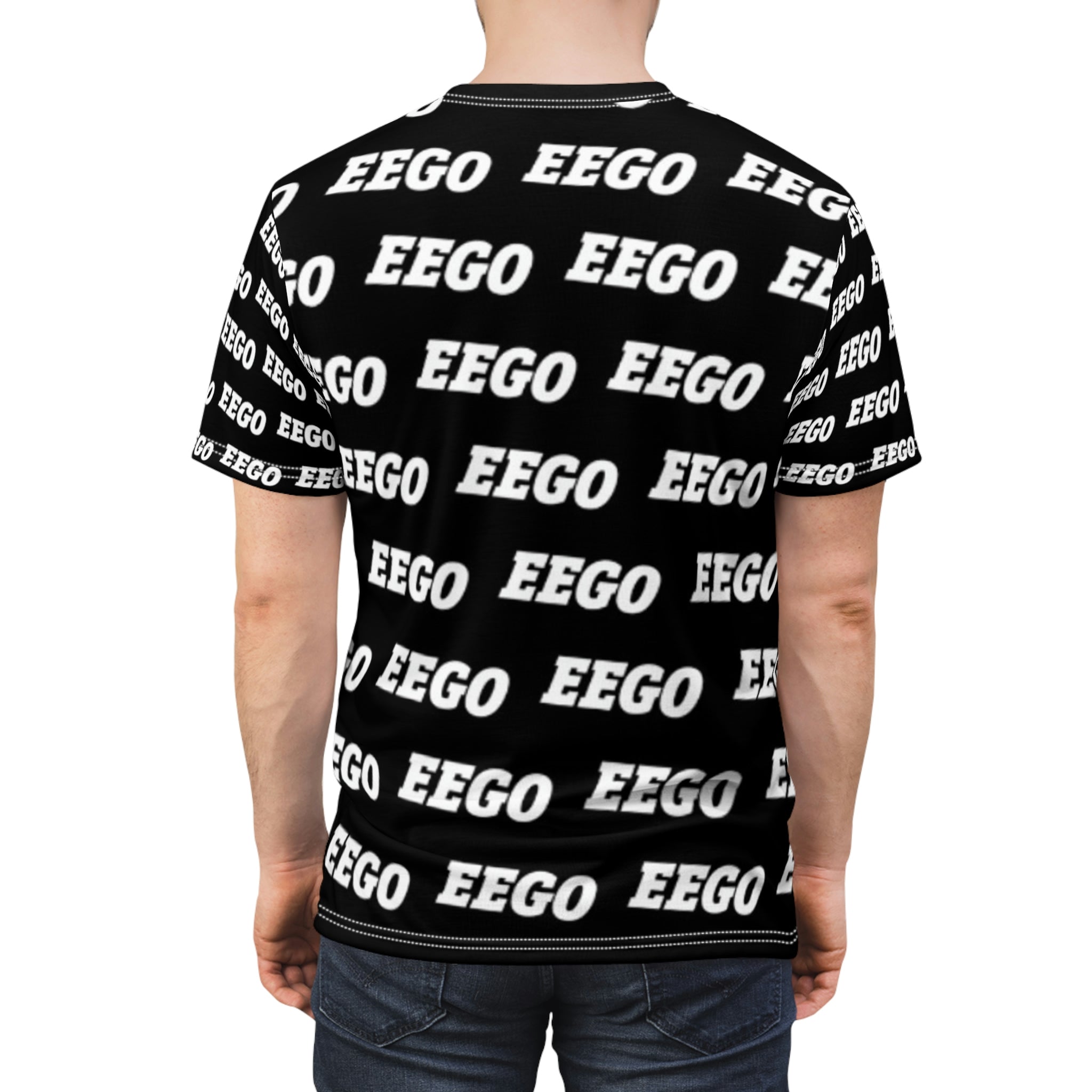 EEGO All over Unisex Cut & Sew Tee