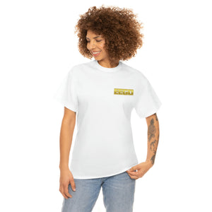 EEGO GOLD "LIMITED EDITION" Unisex Heavy Cotton Tee
