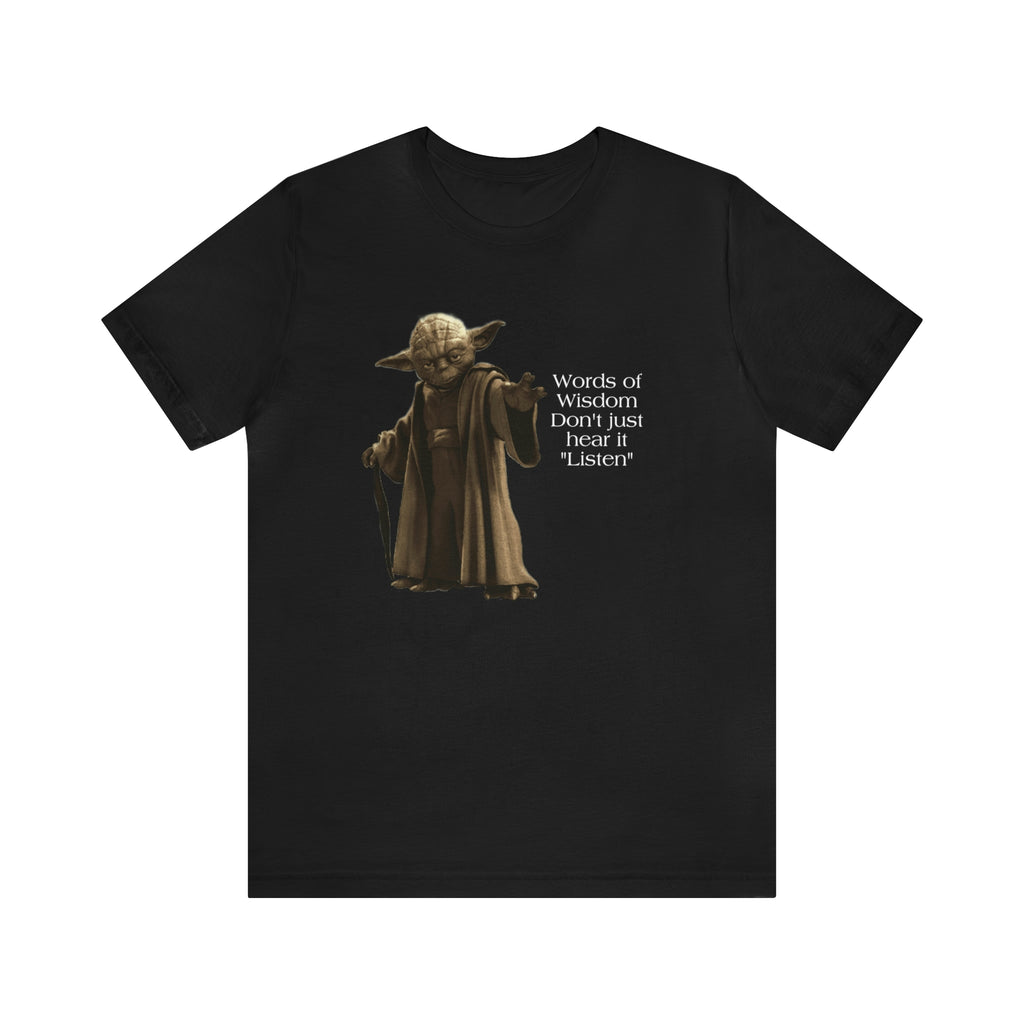 Wisdom Unisex Jersey Short Sleeve Tee