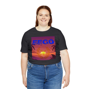 EEGO Unisex Jersey Short Sleeve Tee