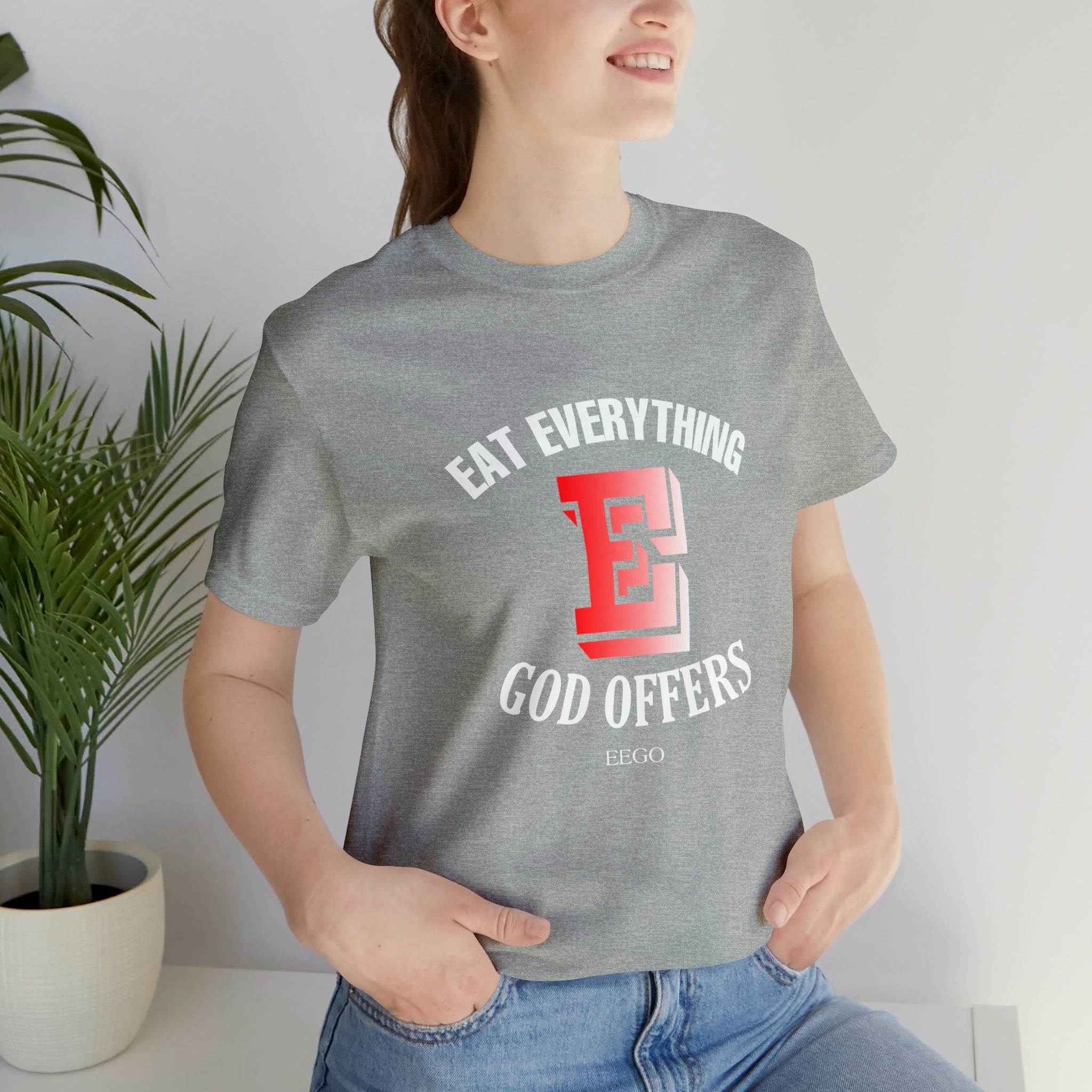 Unisex Jersey Short Sleeve Tee