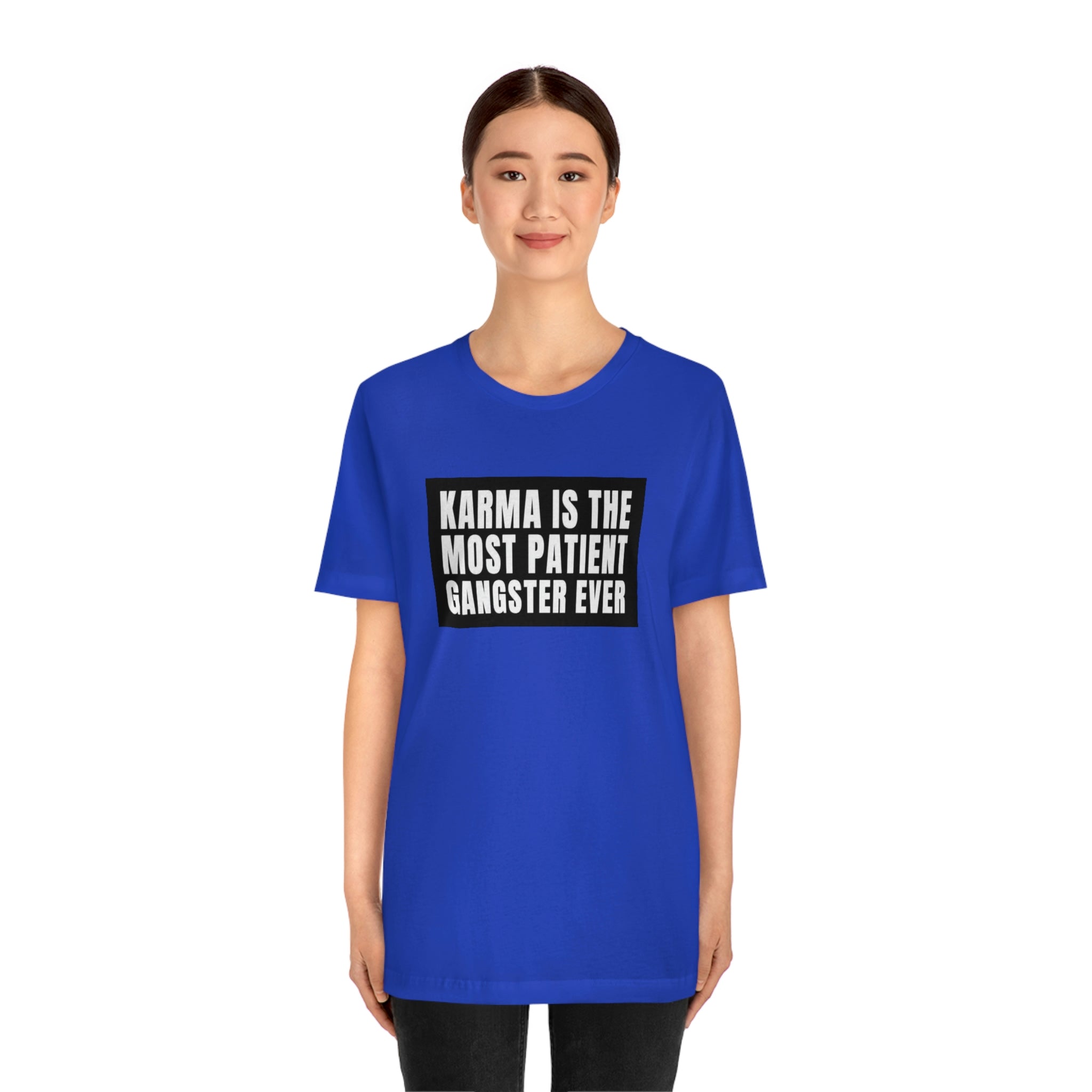 Karma Unisex Jersey Short Sleeve Tee