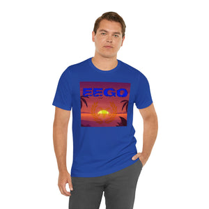 EEGO Unisex Jersey Short Sleeve Tee