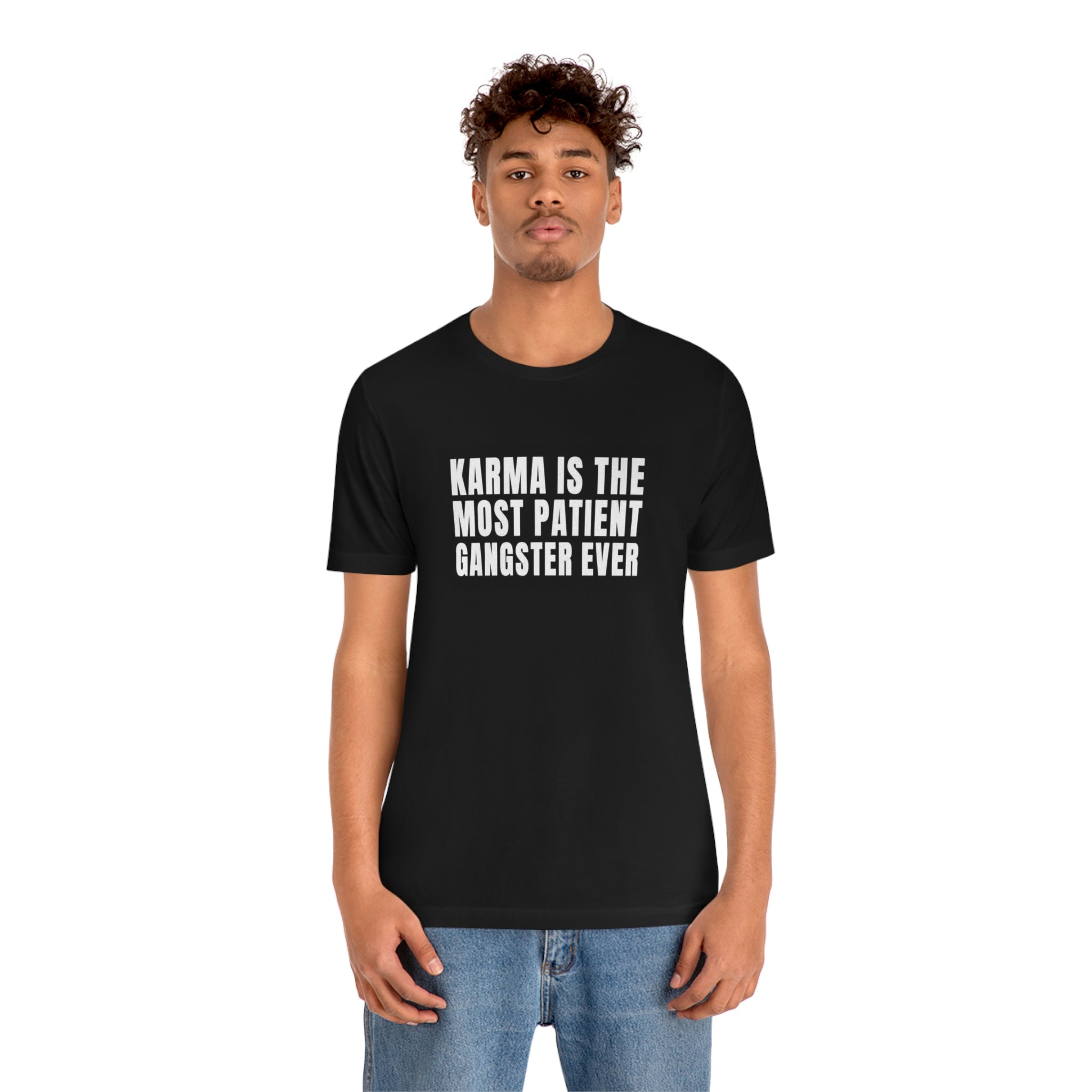 Karma Unisex Jersey Short Sleeve Tee