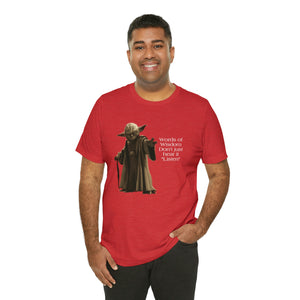 Wisdom Unisex Jersey Short Sleeve Tee