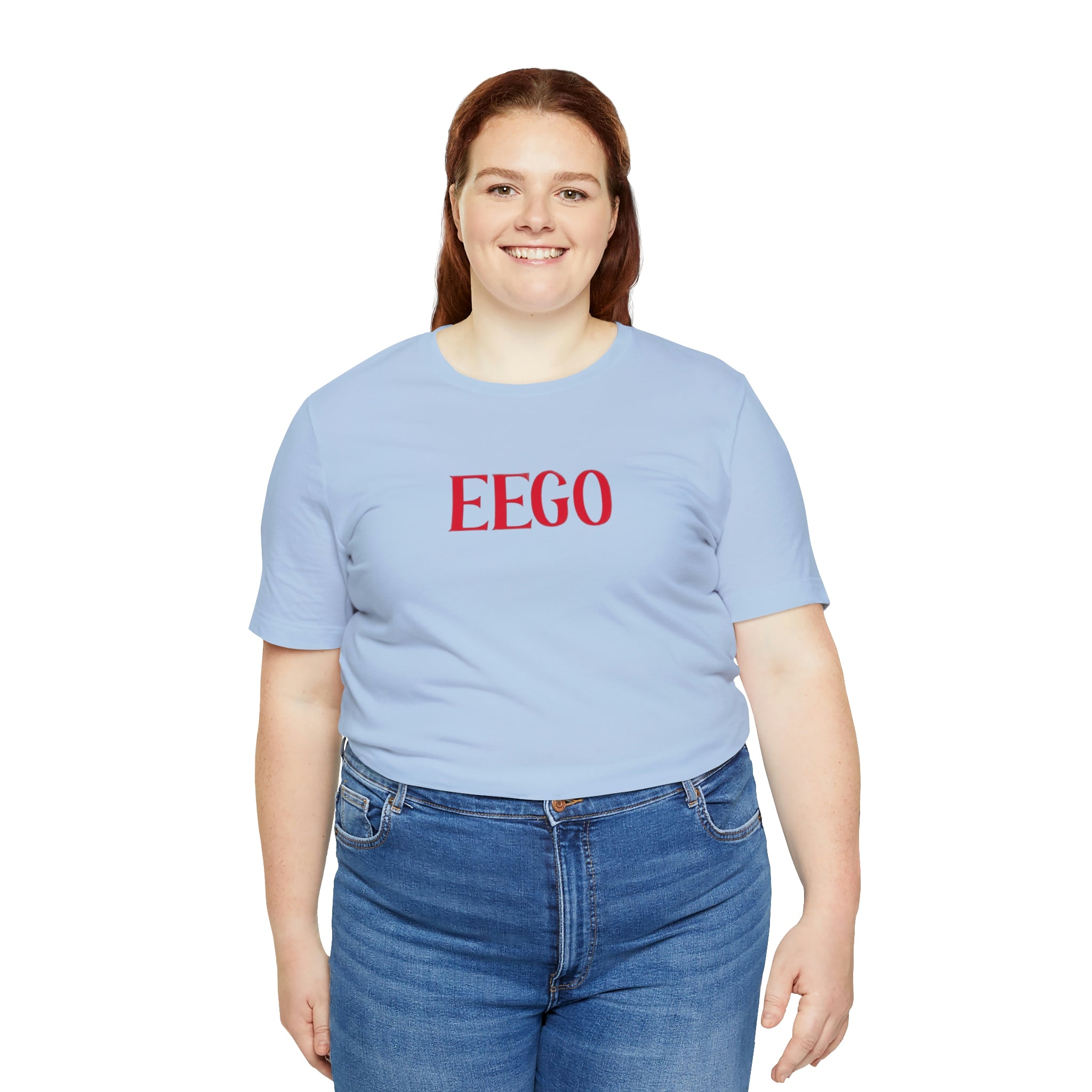 EEGO Unisex Jersey Short Sleeve Tee