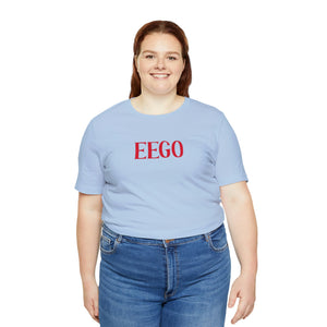 EEGO Unisex Jersey Short Sleeve Tee