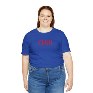 EEGO Unisex Jersey Short Sleeve Tee