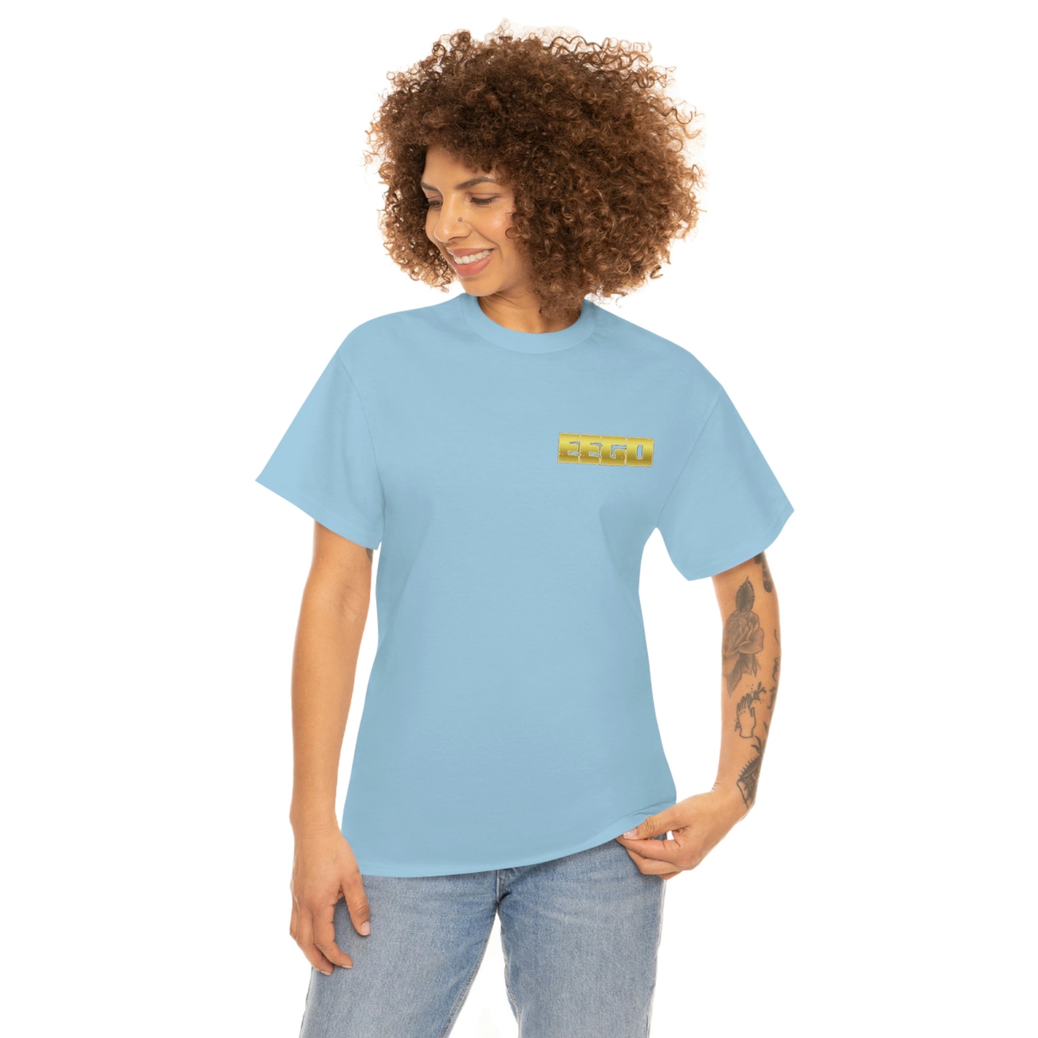 EEGO GOLD "LIMITED EDITION" Unisex Heavy Cotton Tee