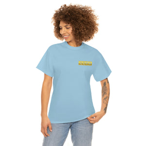 EEGO GOLD "LIMITED EDITION" Unisex Heavy Cotton Tee
