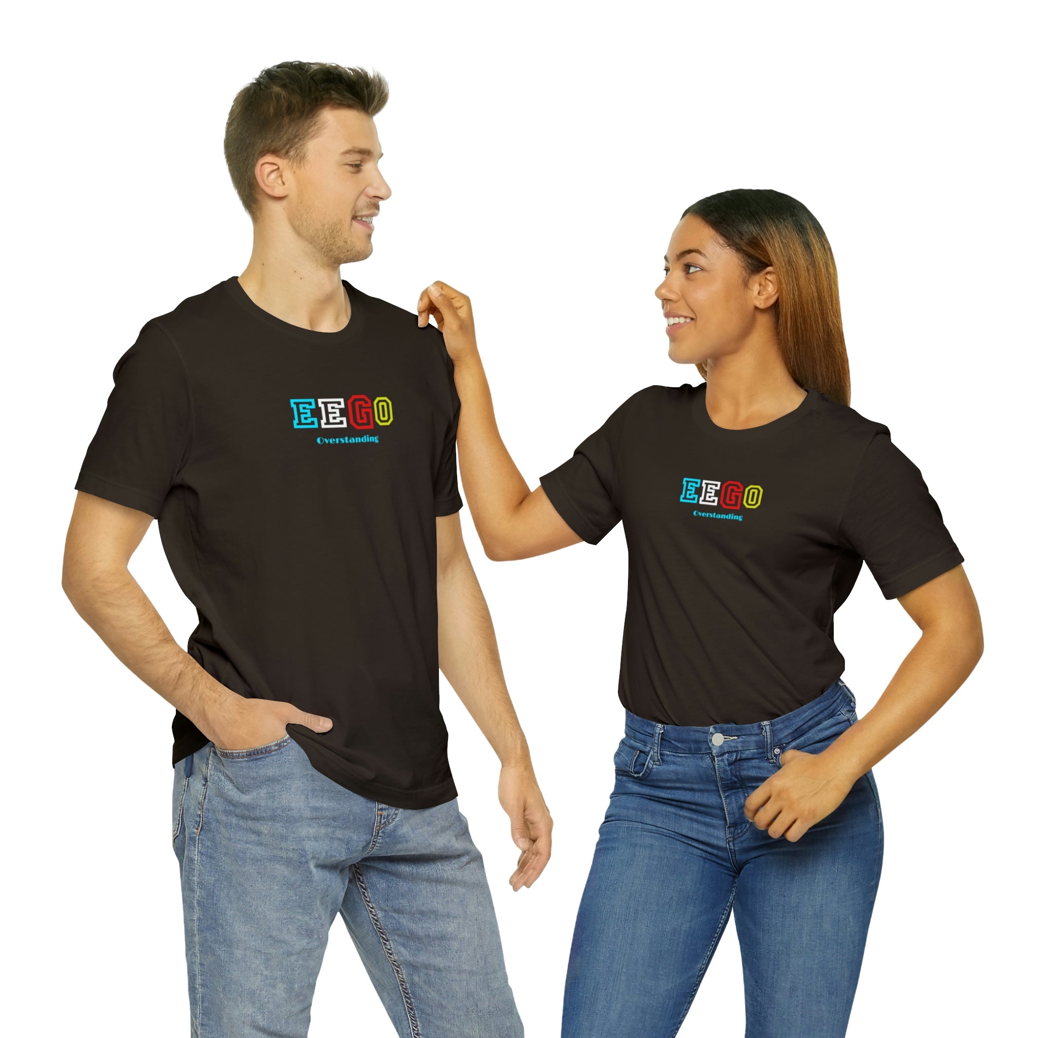 EEGO Unisex Jersey Short Sleeve Tee