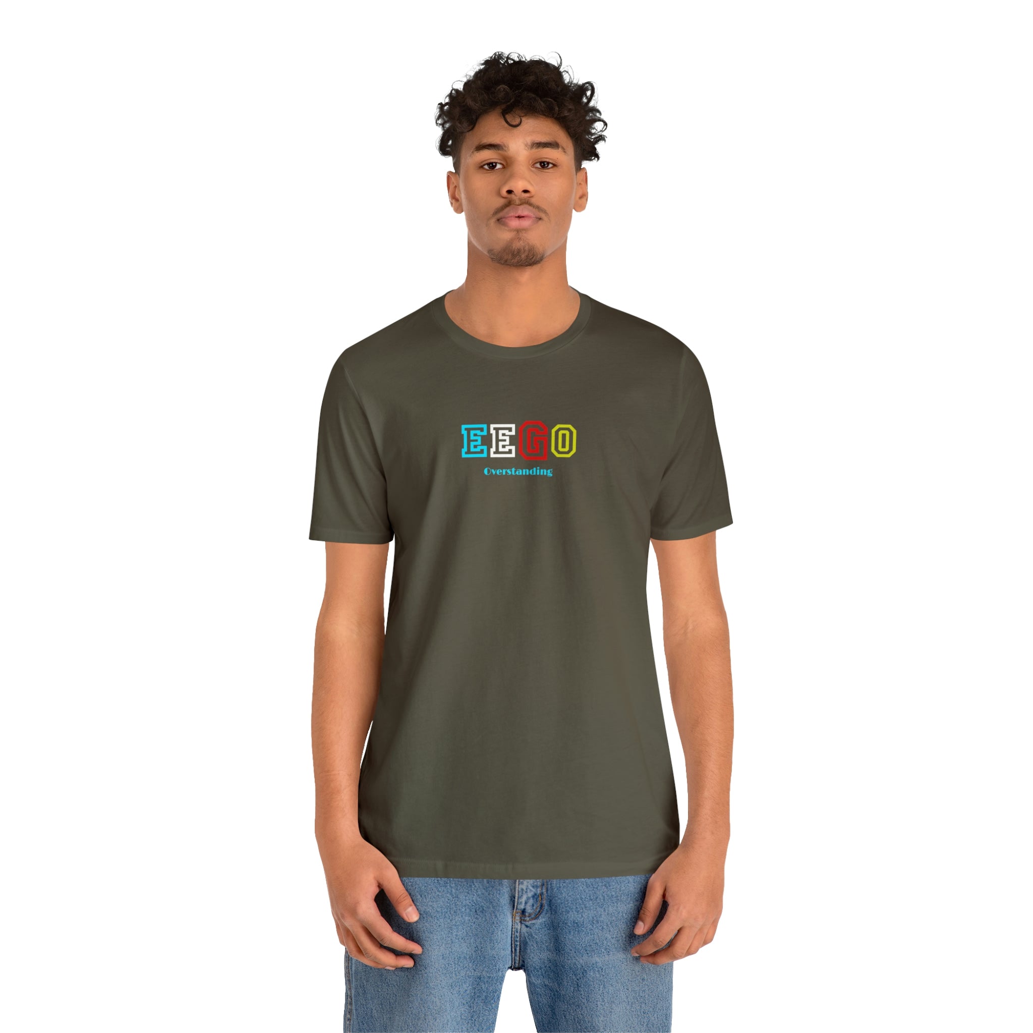EEGO Unisex Jersey Short Sleeve Tee