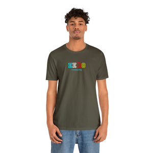 EEGO Unisex Jersey Short Sleeve Tee