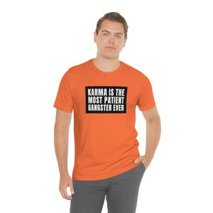 Karma Unisex Jersey Short Sleeve Tee