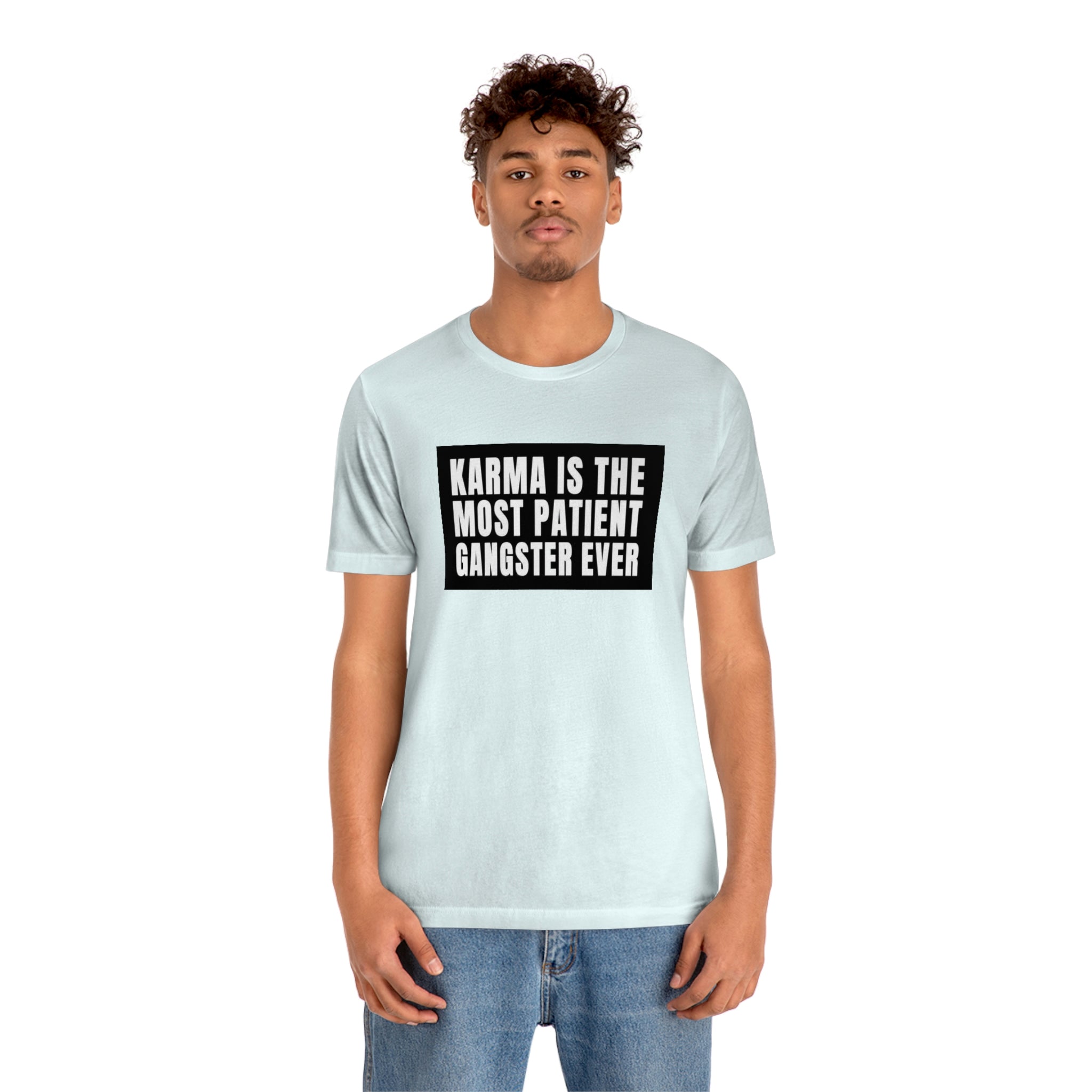 Karma Unisex Jersey Short Sleeve Tee