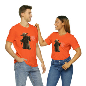 Wisdom Unisex Jersey Short Sleeve Tee