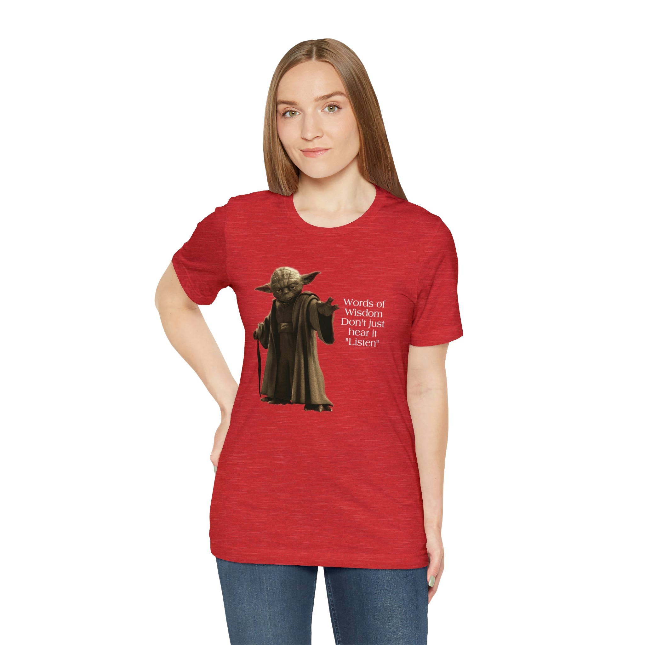 Wisdom Unisex Jersey Short Sleeve Tee