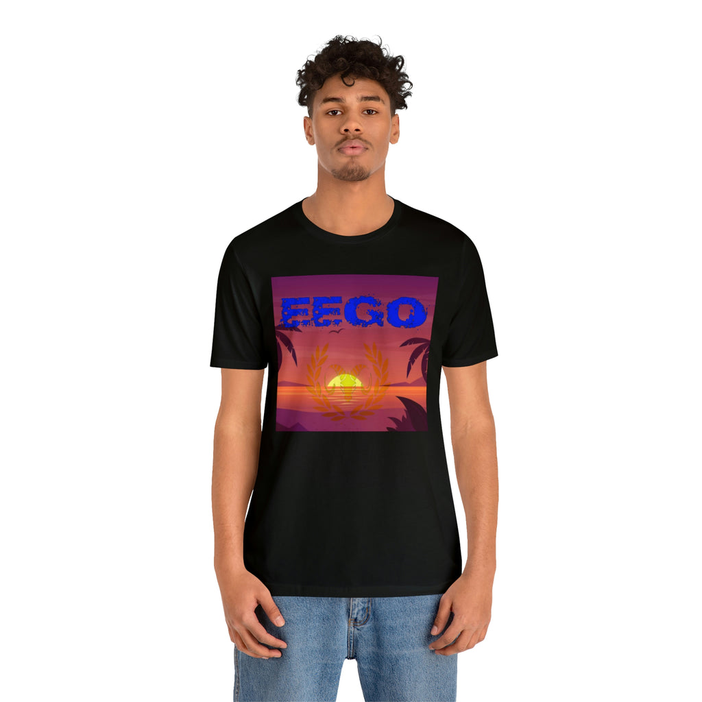 EEGO Unisex Jersey Short Sleeve Tee