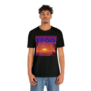 EEGO Unisex Jersey Short Sleeve Tee
