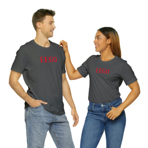 EEGO Unisex Jersey Short Sleeve Tee